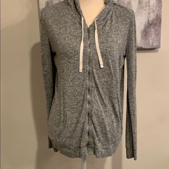 Express Zipper Hooded Sweater/shirt - Picture 1 of 2